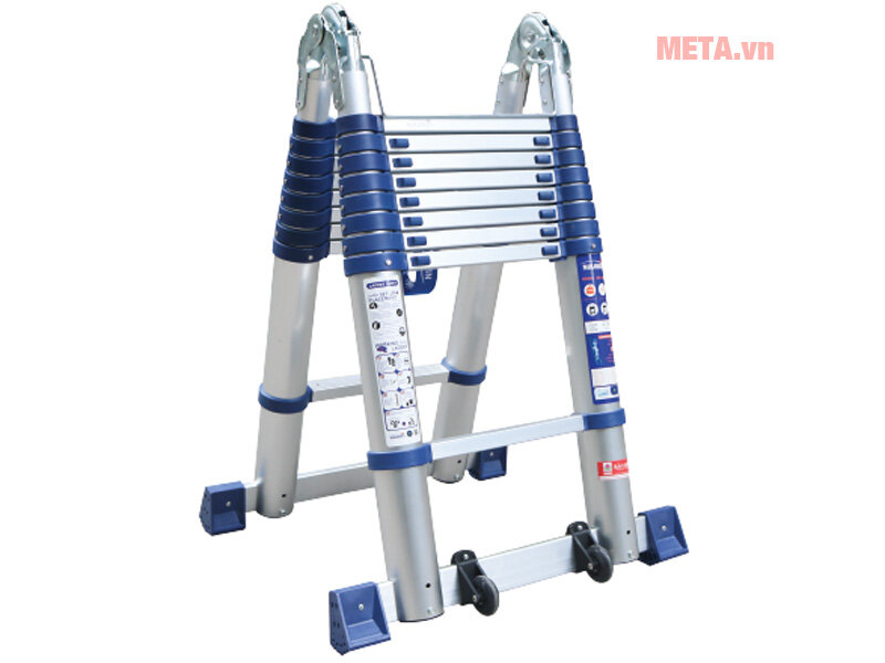 Thang nhôm rút đôi Nikawa NK-56AI-Pri