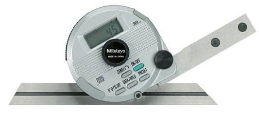 Thước đo góc điện tử 150mm Mitutoyo 187-501 Thước đo góc điện tử 150mm Mitutoyo 187-501