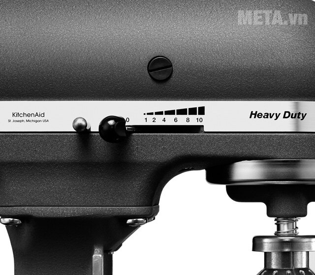 Máy trộn bát nâng KitchenAid 5KPM50EGR (màu đen nhám -  4.8 lít) Máy trộn bát nâng KitchenAid 5KPM50EGR (màu đen nhám -  4.8 lít)