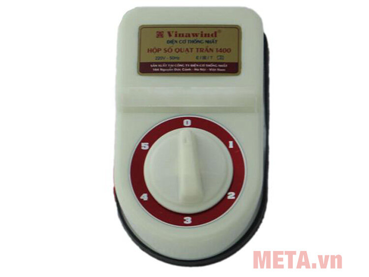 Quạt trần Vinawind QT1400-S sải cánh 1400 - Cánh sắt Quạt trần Vinawind QT1400-S sải cánh 1400 - Cánh sắt