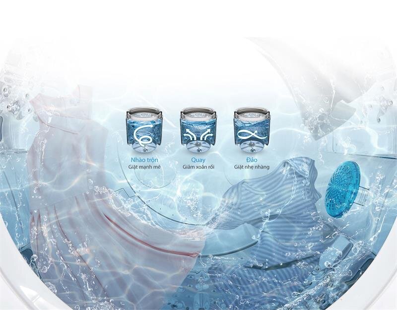 Máy giặt 13.5kg LG T2553VS2M Smart Inverter