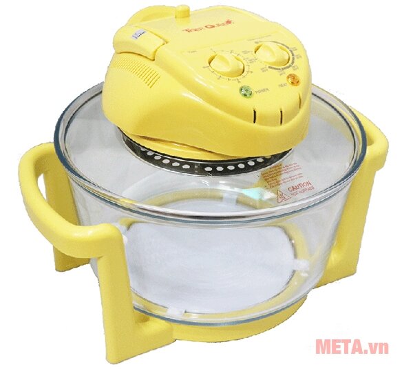 Lò nướng thủy tinh halogen Tiger Queen AX-777MV - 11L (Vàng)