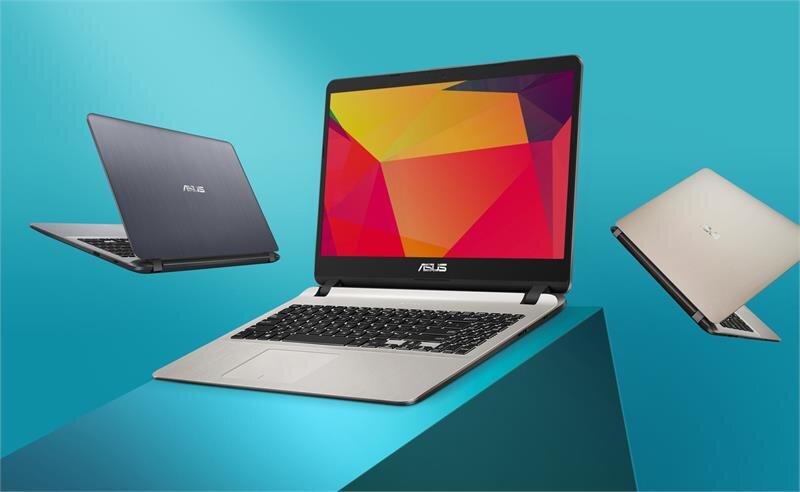 Laptop ASUS X507UF-EJ077T VANG WIN10 /i5-8250U
