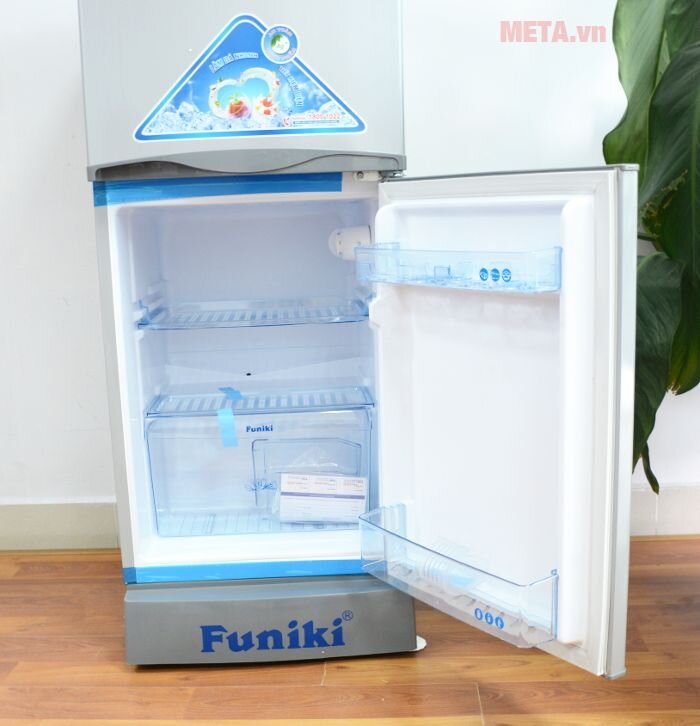 Tủ lạnh Funiki FR-135 DS 13 có dung tích 135 lít