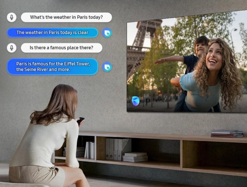 Smart Tivi Samsung Neo QLED 4K 65 inch QA65QN80F