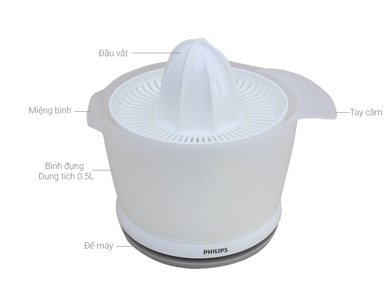 Máy vắt cam Philips HR2738 25 W Máy vắt cam Philips HR2738 25 W
