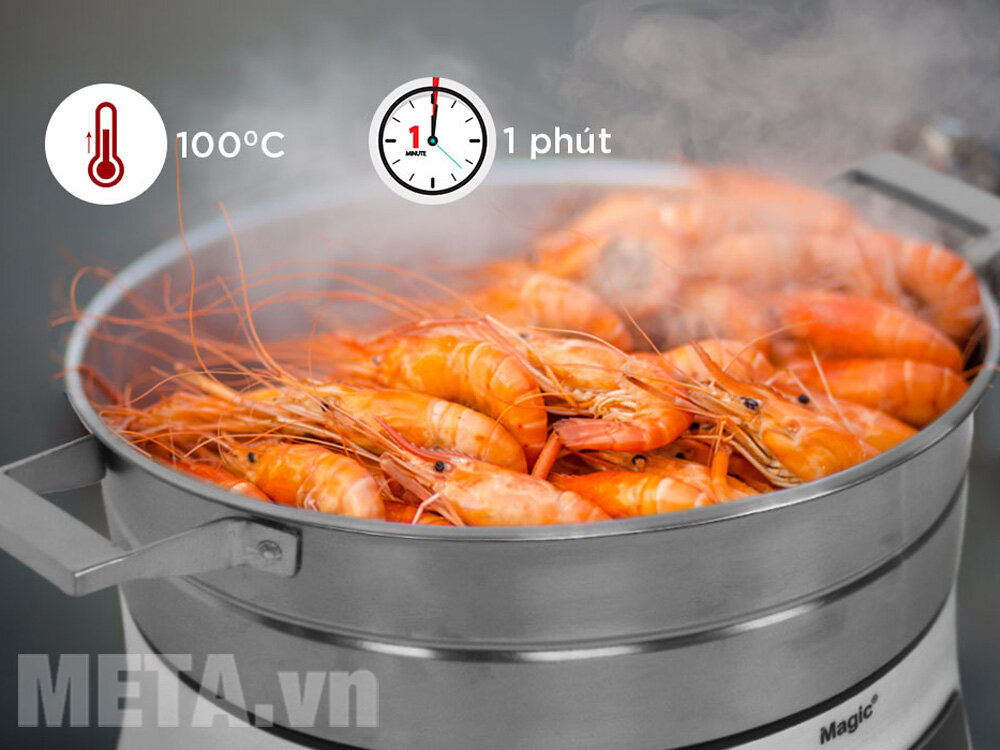 Nồi hấp thủy nhiệt Magic A-67