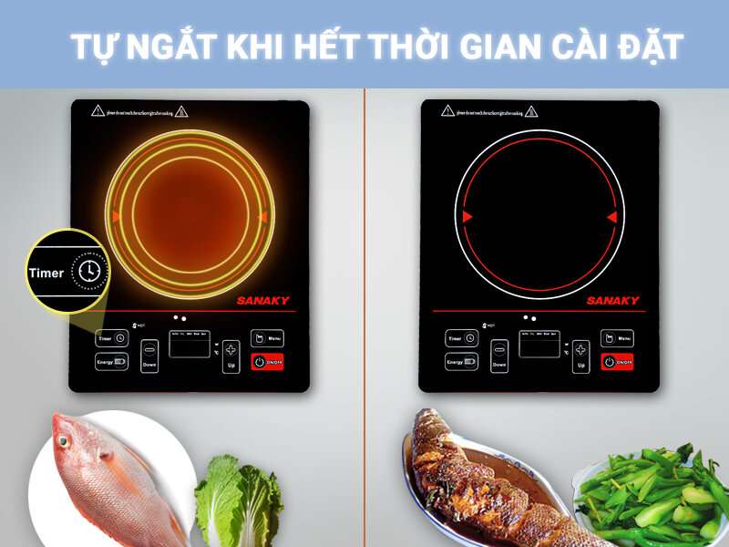 Bếp hồng ngoại Sanaky SNK-2101HG Bếp hồng ngoại Sanaky SNK-2101HG