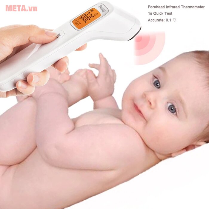 Nhiệt kế hồng ngoại Yuwell YHW-2