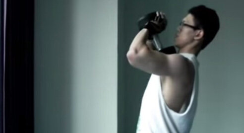 Tạ tay nhựa 8 kg