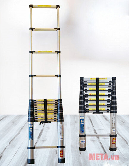 Thang nhôm rút đơn Hakawa HK-150