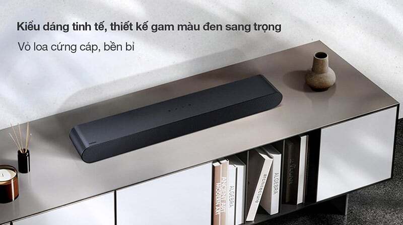 Thiết kế tinh tế Loa thanh Samsung HW-S60D/XV