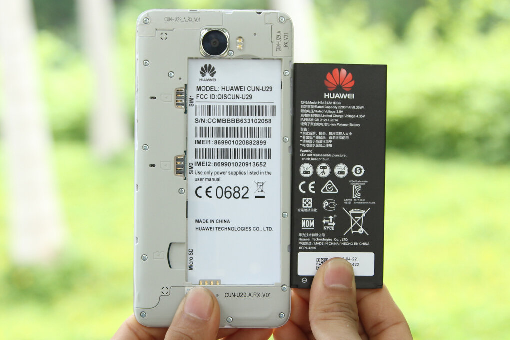 Điện thoại Huawei Y5 II Điện thoại Huawei Y5 II