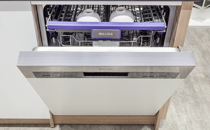 Máy rửa bát Malloca WQP12-J7309I tích hợp nhiều công nghệ rửa hiện đại