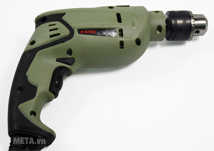 Máy khoan Atec AT7218 set 100 chi tiết (600W)