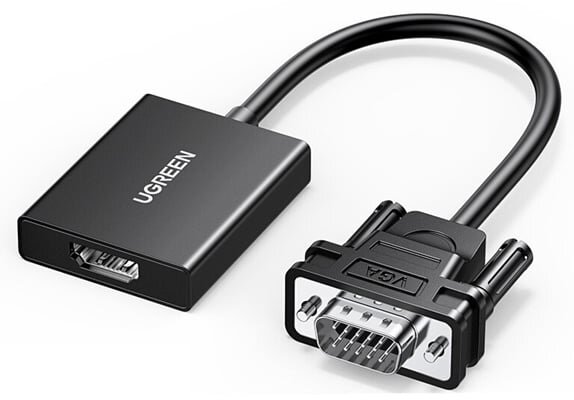 Cáp chuyển đổi VGA sang HDMI+Audio Ugreen 50945