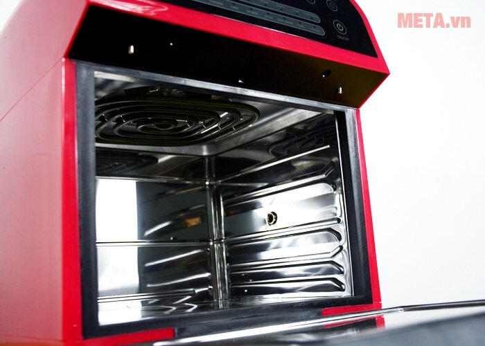 Nồi chiên không dầu điện tử đa năng Mishio 12 lít MK55