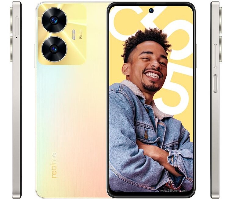 Realme C55 8GB/256GB thiết kế