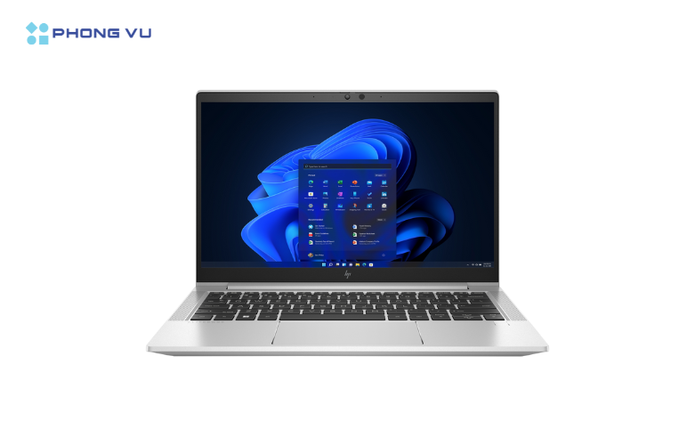 HP EliteBook 830 G9 được trang bị màn hình 13.3 inch với độ phân giải Full HD