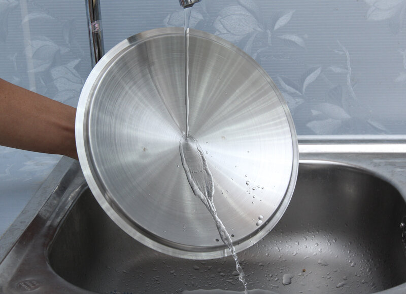 Nồi inox 3 đáy 16 cm Happycook Milan N16-ML Nồi inox 3 đáy 16 cm Happycook Milan N16-ML