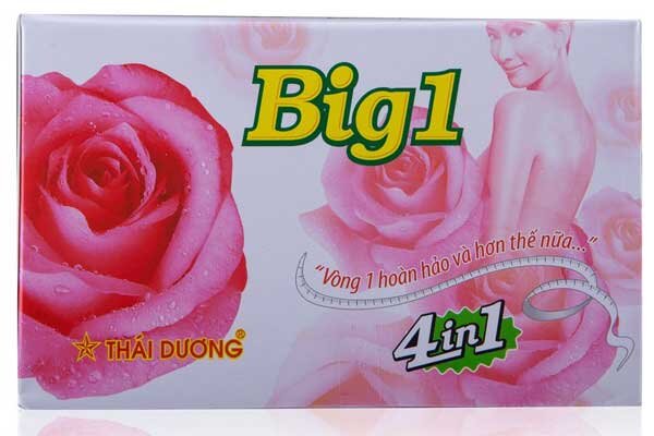 Viên hoàn nở ngực Big 1 (Hộp 20 gói)