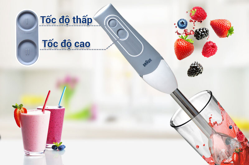 Máy xay sinh tố cầm tay Braun MQ 545 Aperitive Máy xay sinh tố cầm tay Braun MQ 545 Aperitive