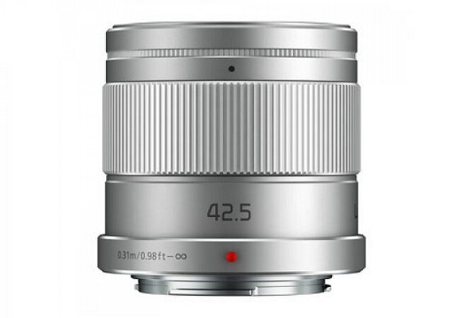 Ống Kính Panasonic Lumix G 42.5mm f/1.7 ASPH. POWER O.I.S (Bạc)