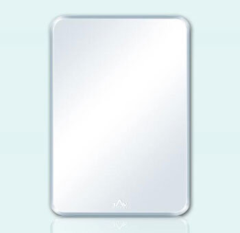 Gương phòng tắm hình chữ nhật vát cạnh Tân An Vinh - TAV 112B