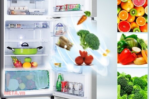 Tủ lạnh Panasonic inverter 188 lít NR-BA228PKVN