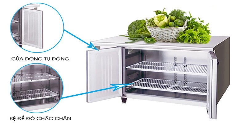 Bàn đông Hoshizaki 2 cánh 318 lít FT-156MA-S-ML