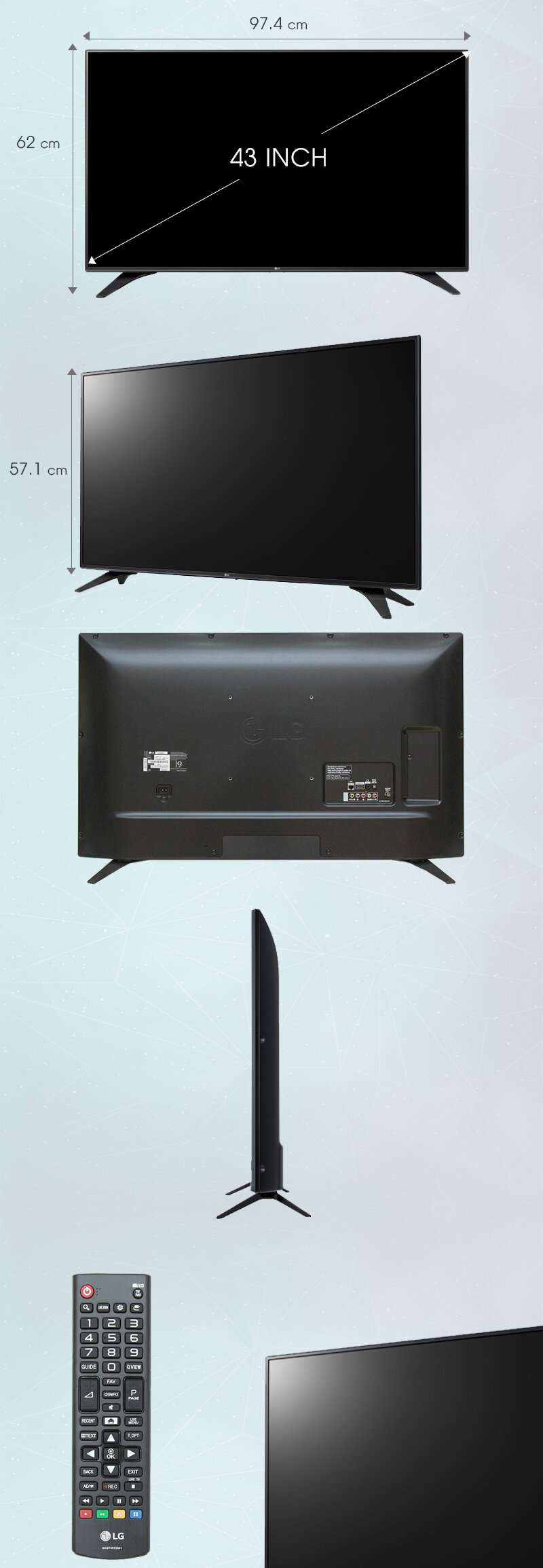 Smart Tivi LG 43 inch 43LH600T Smart Tivi LG 43 inch 43LH600T