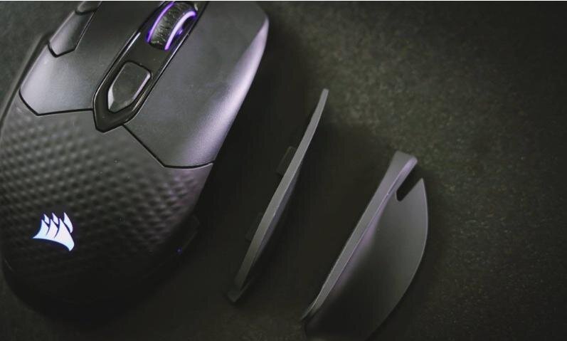 Chuột máy tính Corsair Dark Core RGB SE (Đen)