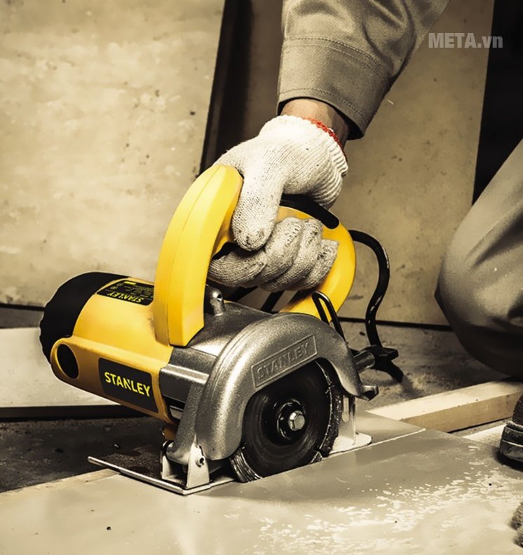 Máy cắt gạch Stanley STSP 125 125mm - 1320W Máy cắt gạch Stanley STSP 125 125mm - 1320W