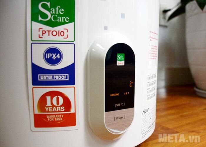 Bình nóng lạnh Aqua AES30V-ED 30 lít