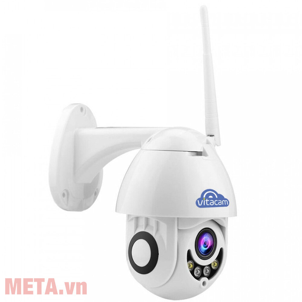 Camera ngoài trời Vitacam Dz1080 xoay 350 độ, đàm thoại 2 chiều