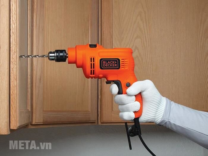 Máy khoan động lực Black