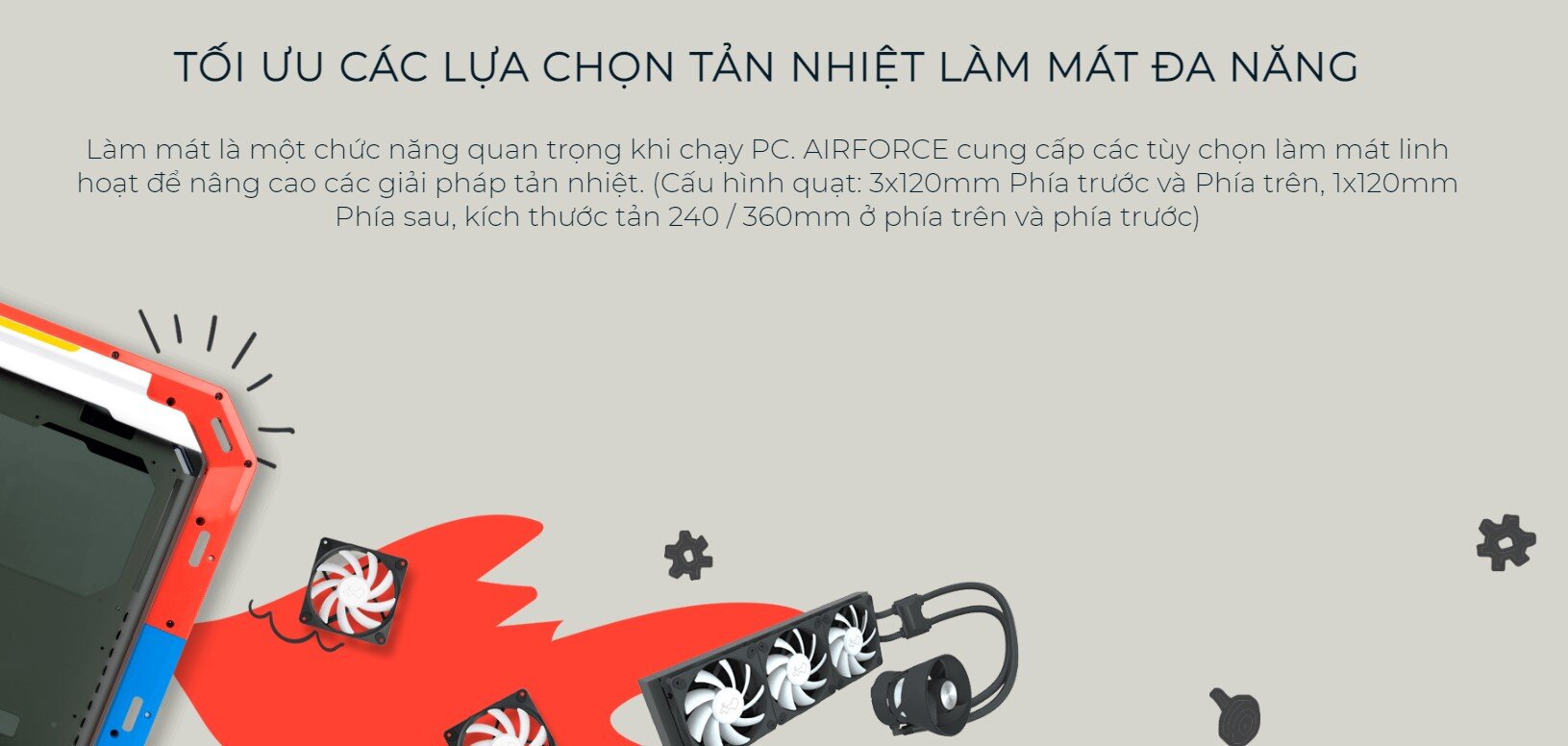 Vỏ Case Inwin Airforce Justice White