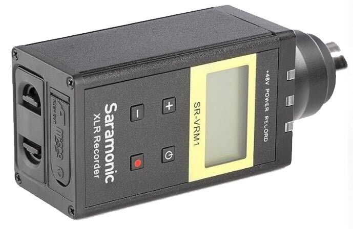 Bộ ghi âm phỏng vấn dùng cho Microphone Saramonic SR-VRM1 Saramonic SR-VRM1