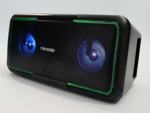 Loa có đèn Led Microlab BP12