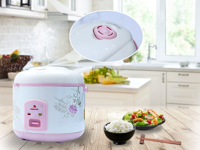 Nồi cơm điện Happycook 1.8 lít HC-180N Nồi cơm điện Happycook 1.8 lít HC-180N