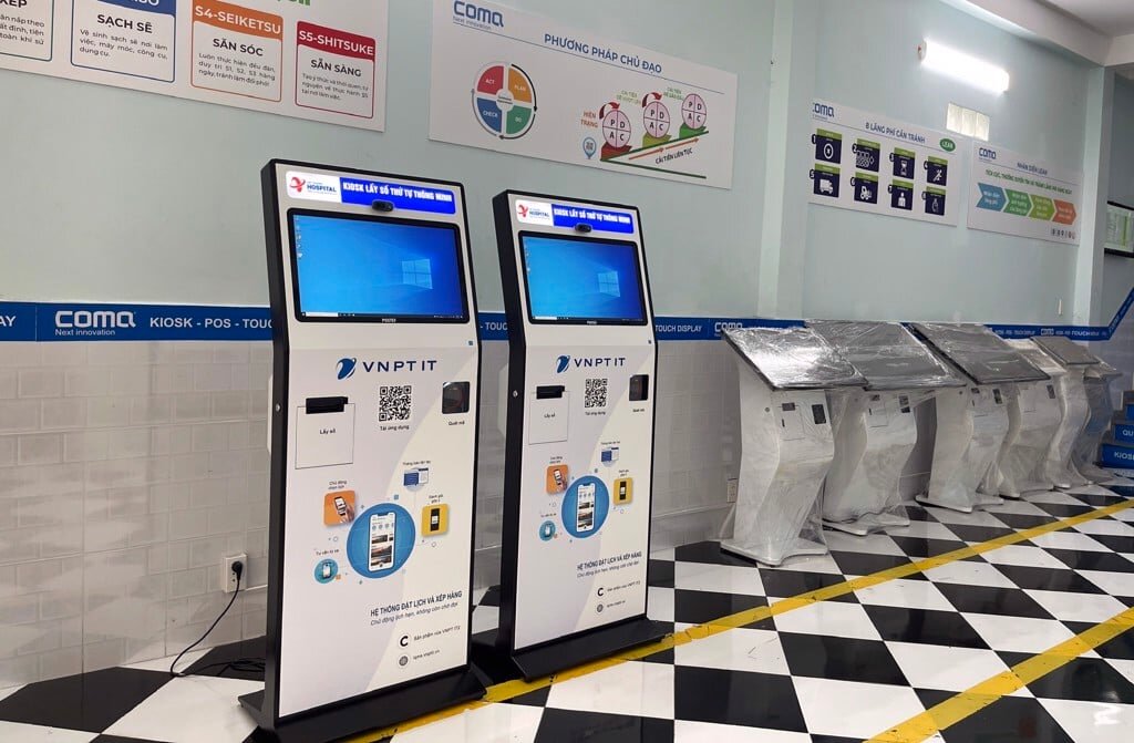 Kiosk ComQ Q-KIOSK CMT 