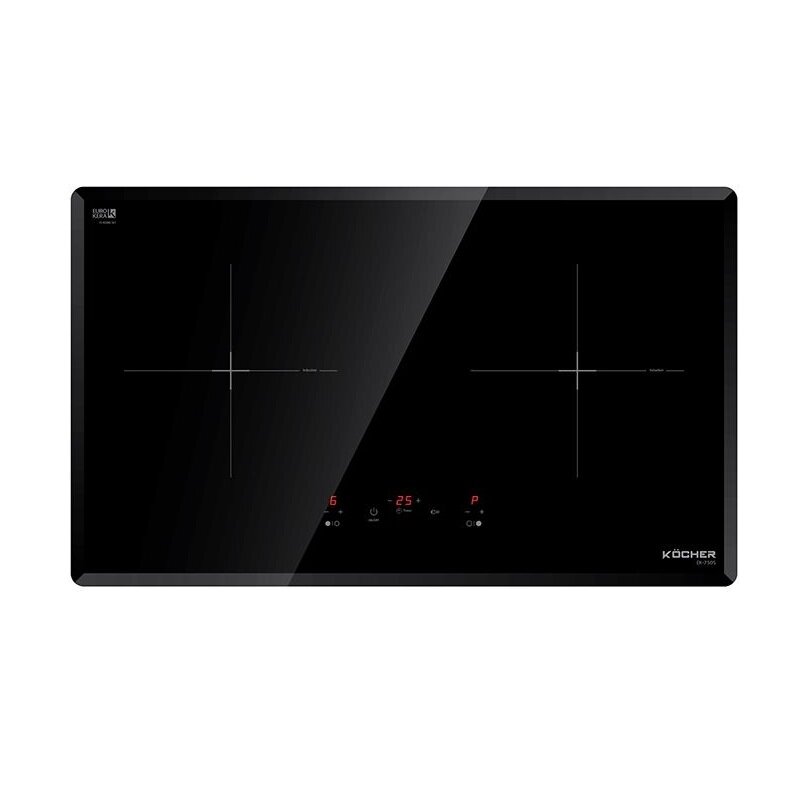 Bếp từ âm 2 vùng nấu Kocher DI-750S