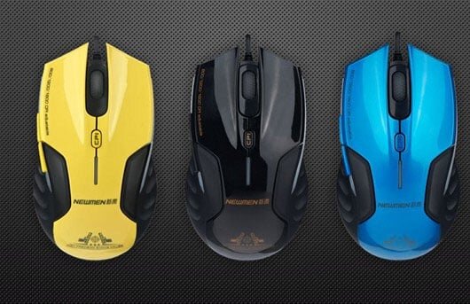 Màu sắc chuột có dây Newmen G7 Plus Chuột có dây Newmen