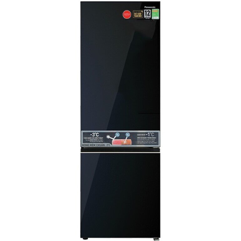 Tủ lạnh Panasonic Inverter 2 cánh 300 lít NR-BV331BPKV Tủ lạnh Panasonic Inverter 2 cánh 300 lít NR-BV331BPKV