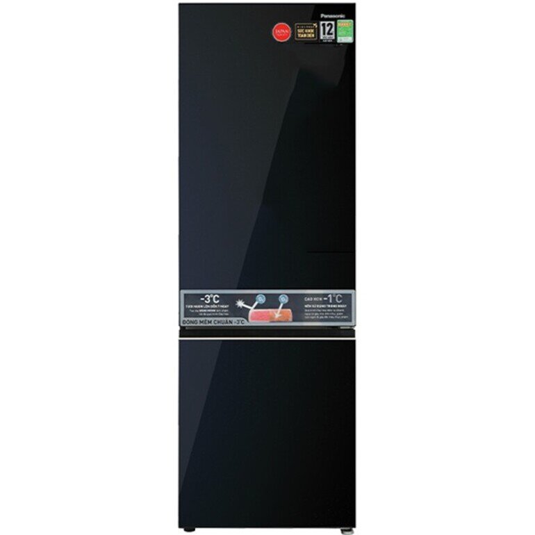 Tủ lạnh Panasonic Inverter 2 cánh 300 lít NR-BV331BPKV