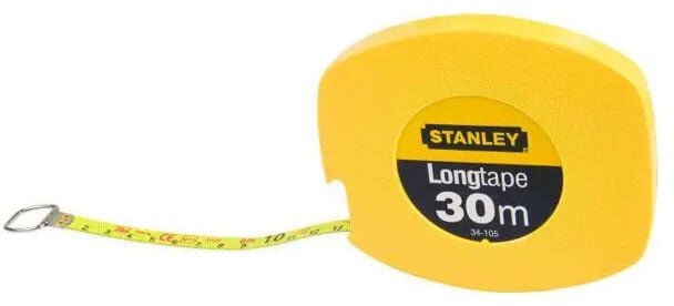 Thước cuộn thép 30m Stanley 0-34-108 Thước cuộn thép 30m Stanley 0-34-108
