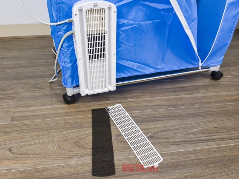 Tủ sấy quần áo Coex CD 6109 cho phép bạn có thể thiết lập thời gian sấy tối đa 6 tiếng