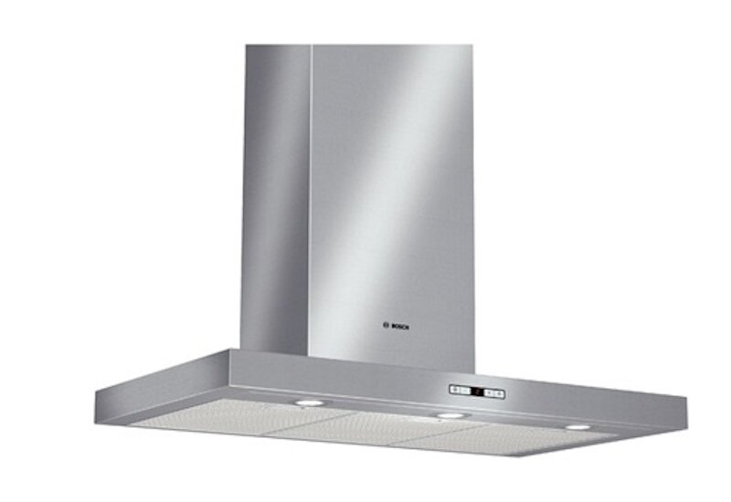 Máy hút mùi Bosch DWB09E750 có công suất hút mạnh mẽ (Ảnh: beptot).