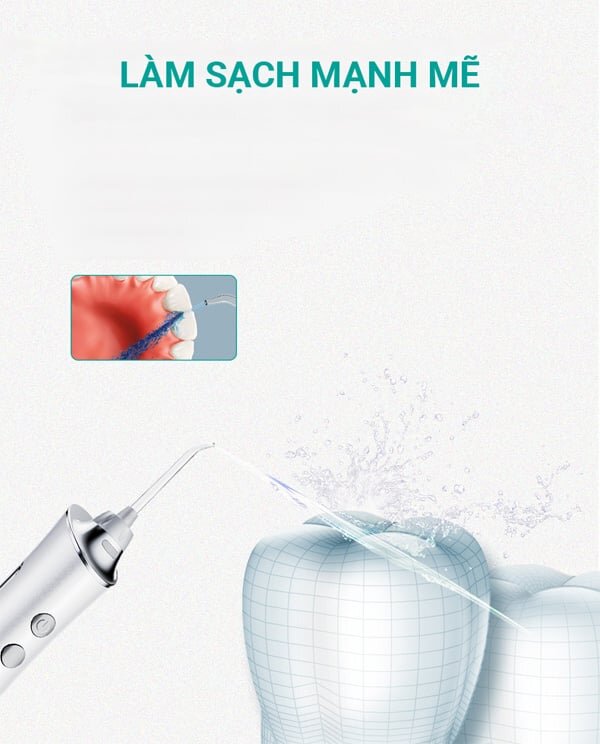 Máy tăm nước Mocato M805