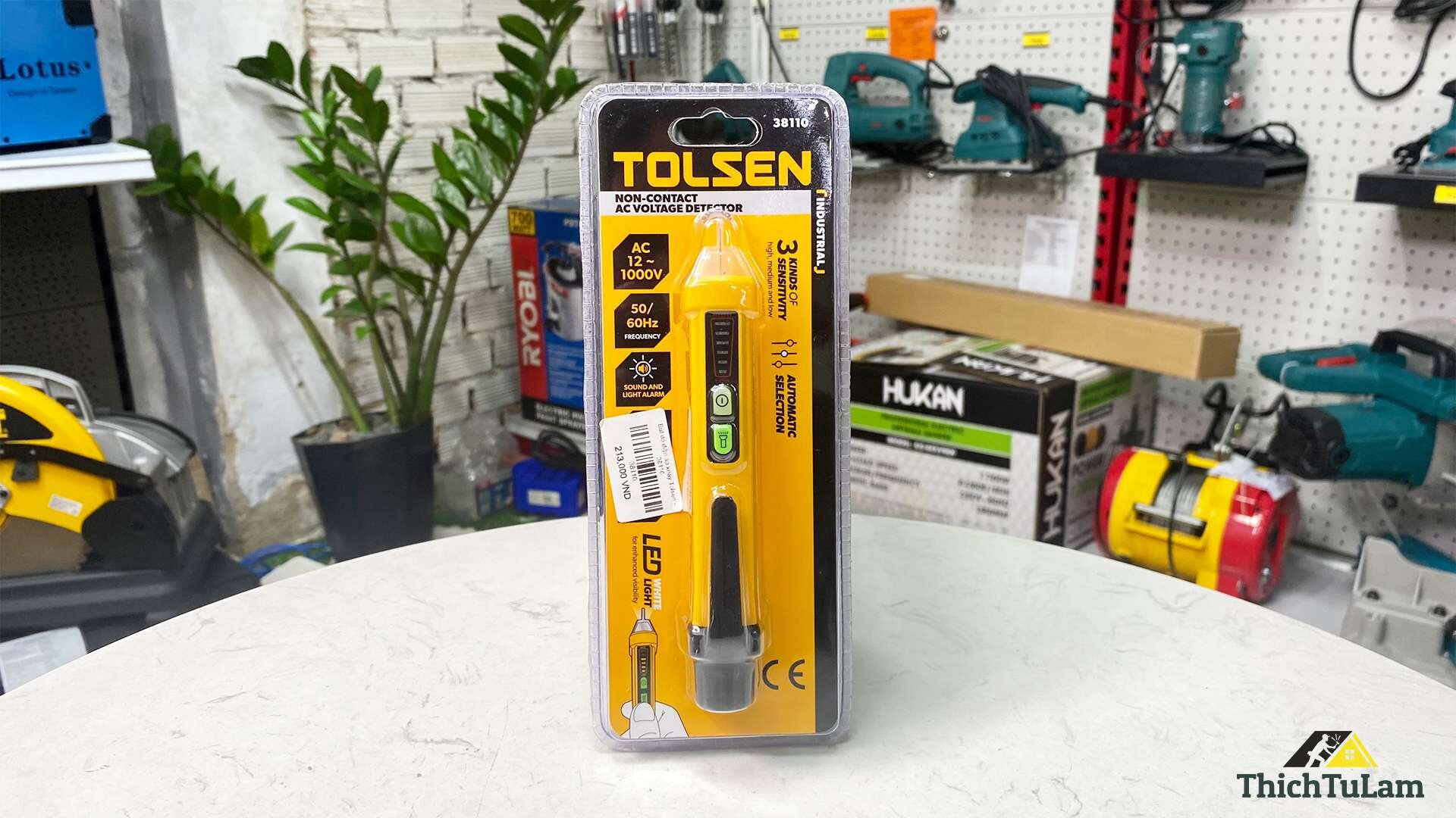 Bút thử điện không chạm Tolsen  38110